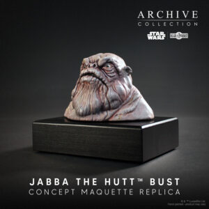Chris Walas Jabba the Hutt concept maquette replica from Return of the Jedi