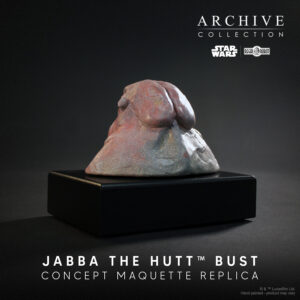 Chris Walas Jabba the Hutt concept maquette replica from Return of the Jedi