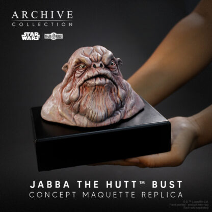 Chris Walas Jabba the Hutt concept maquette replica from Return of the Jedi