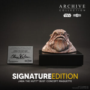 Chris Walas Jabba the Hutt concept maquette replica from Return of the Jedi