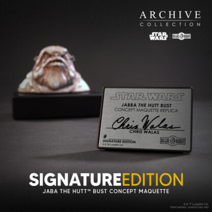 Chris Walas Jabba the Hutt concept maquette replica from Return of the Jedi