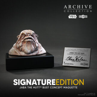 Chris Walas Jabba the Hutt concept maquette replica from Return of the Jedi