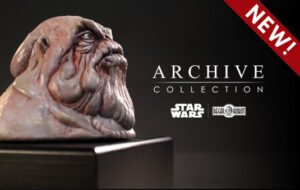 Chris Walas Jabba the Hutt concept maquette replica from Return of the Jedi