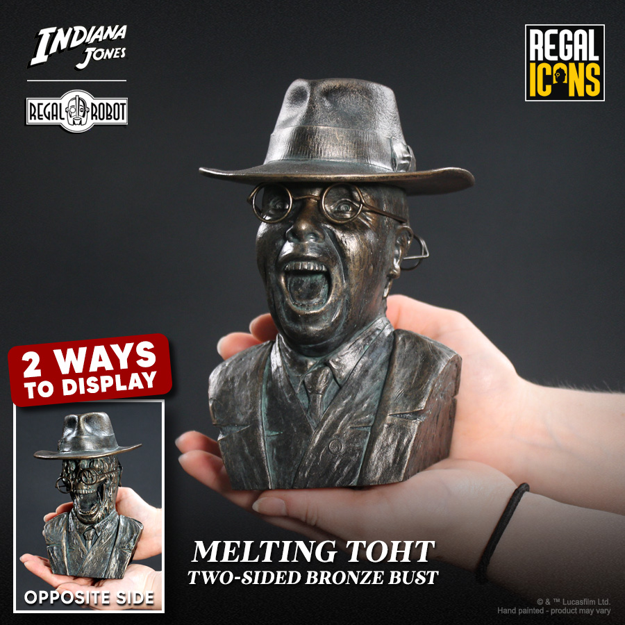 indiana jones toht death bust
