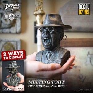 indiana jones toht death bust