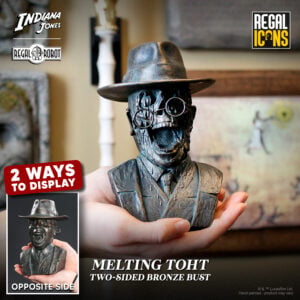 indiana jones toht death bust