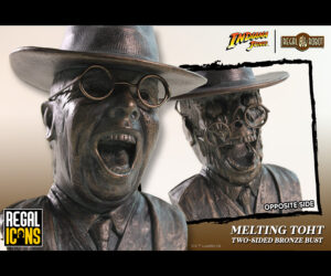 indiana jones toht death bust