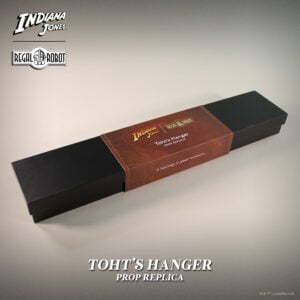 Indiana Jones Toht Coat Hanger prop replica