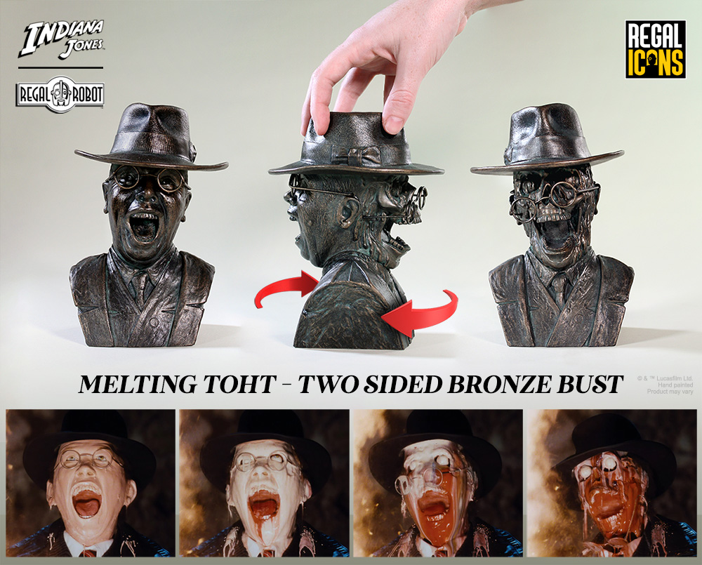 indiana jones toht death bust