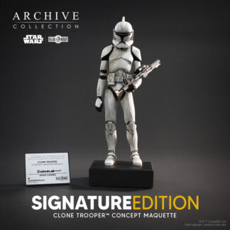 Clone Trooper™ Concept Maquette Replica - Doug Chiang Signature Edition