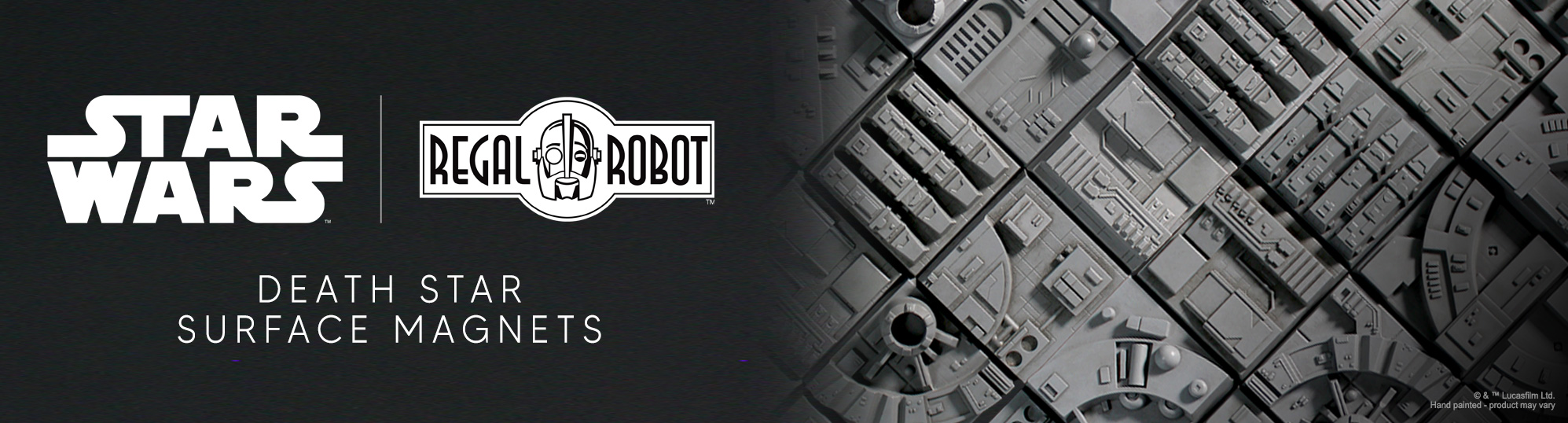 death star model prop tiles for sale
