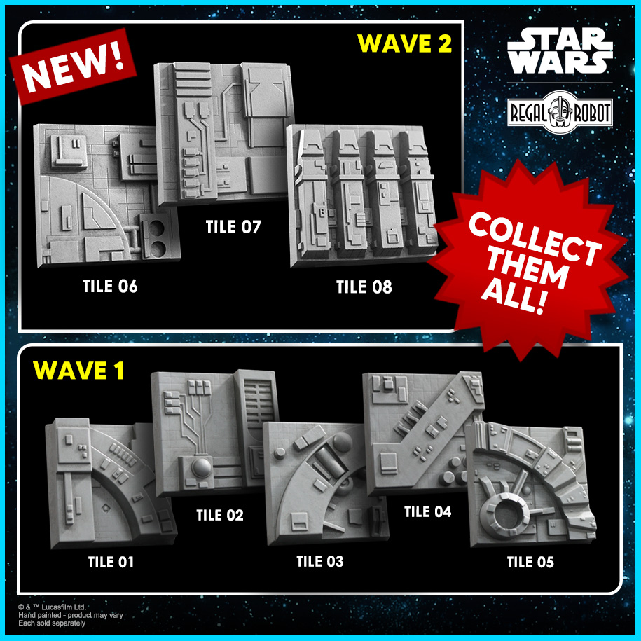 death star model prop tiles for sale