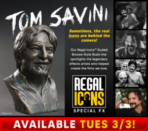 Tom Savini makeup effects artist and school