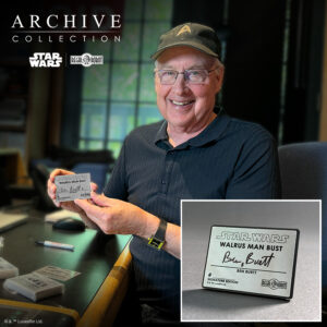 Autograph of Ben Burtt who made sound effects for Star Wars