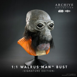 Mask replica of Ponda Baba aka Walrus Man from the Star Wars Cantina