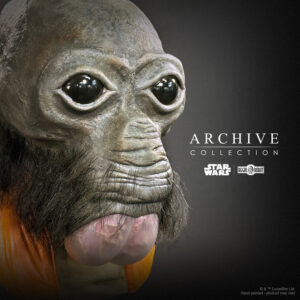 Mask replica of Ponda Baba aka Walrus Man from the Star Wars Cantina
