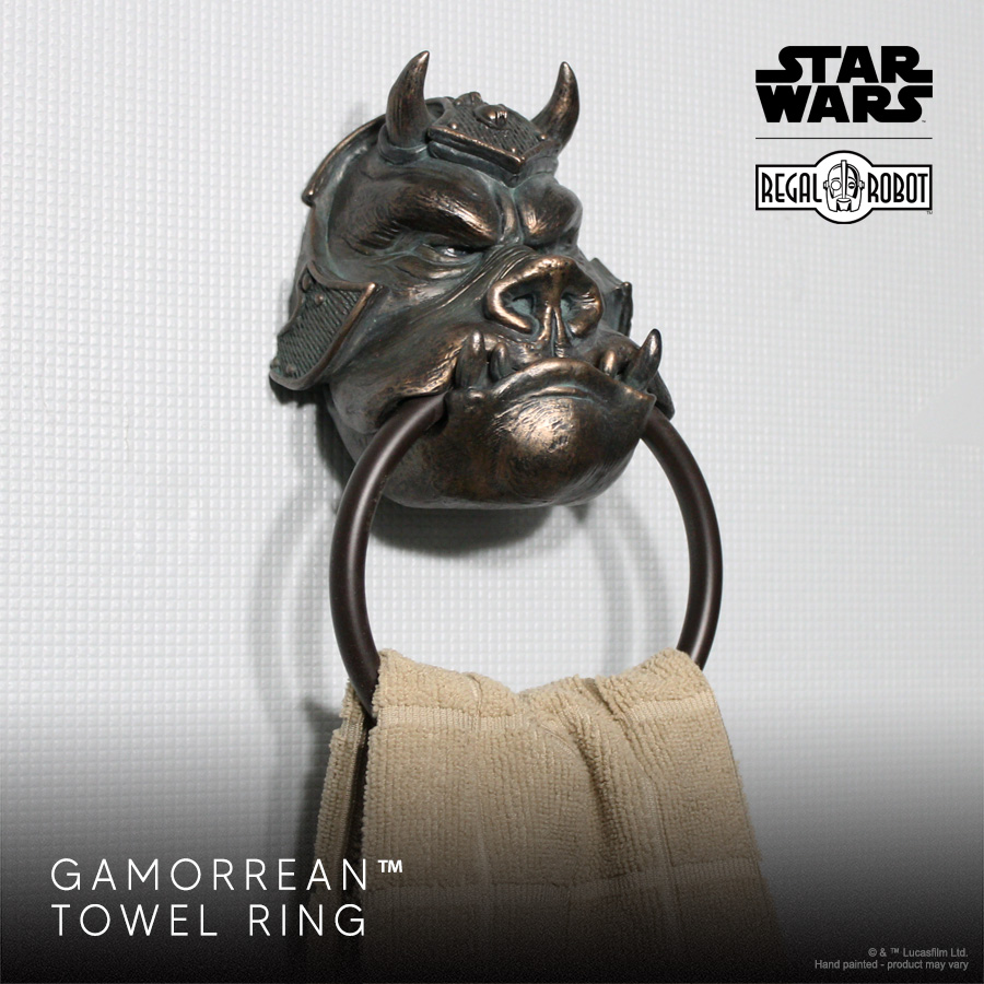 Gamorrean Guard Star Wars statue as home decor