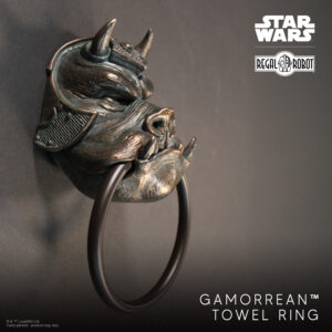 Gamorrean Guard Star Wars statue as home decor