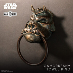 Gamorrean Guard Star Wars statue as home decor