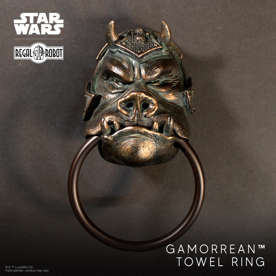 Gamorrean Guard Star Wars statue as home decor