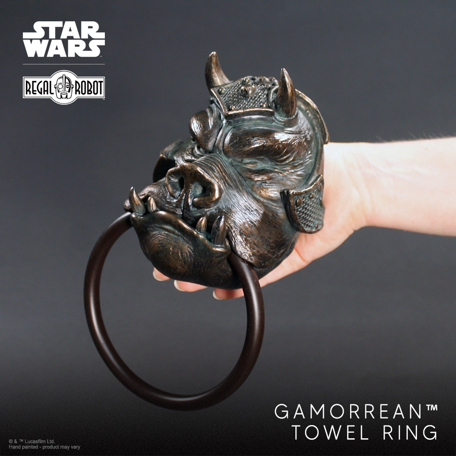 Gamorrean Guard Star Wars statue as home decor