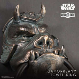 Gamorrean Guard Star Wars statue as home decor