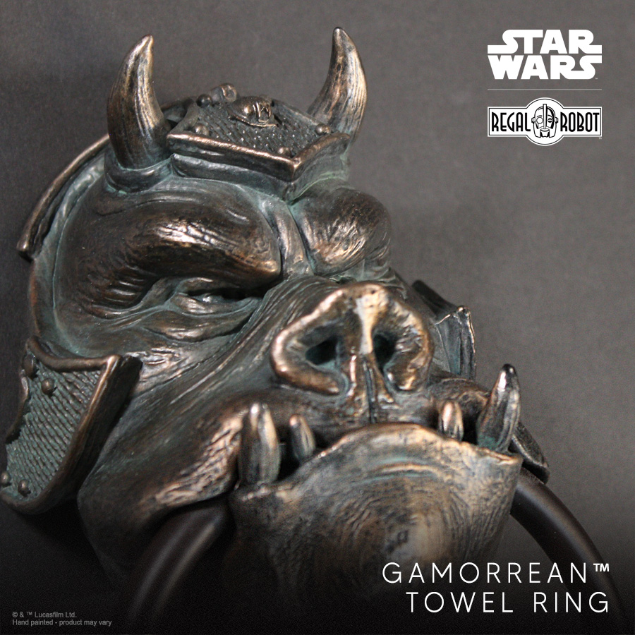 Gamorrean Guard Star Wars statue as home decor