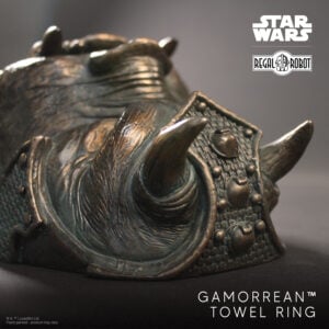 Gamorrean Guard Star Wars statue as home decor