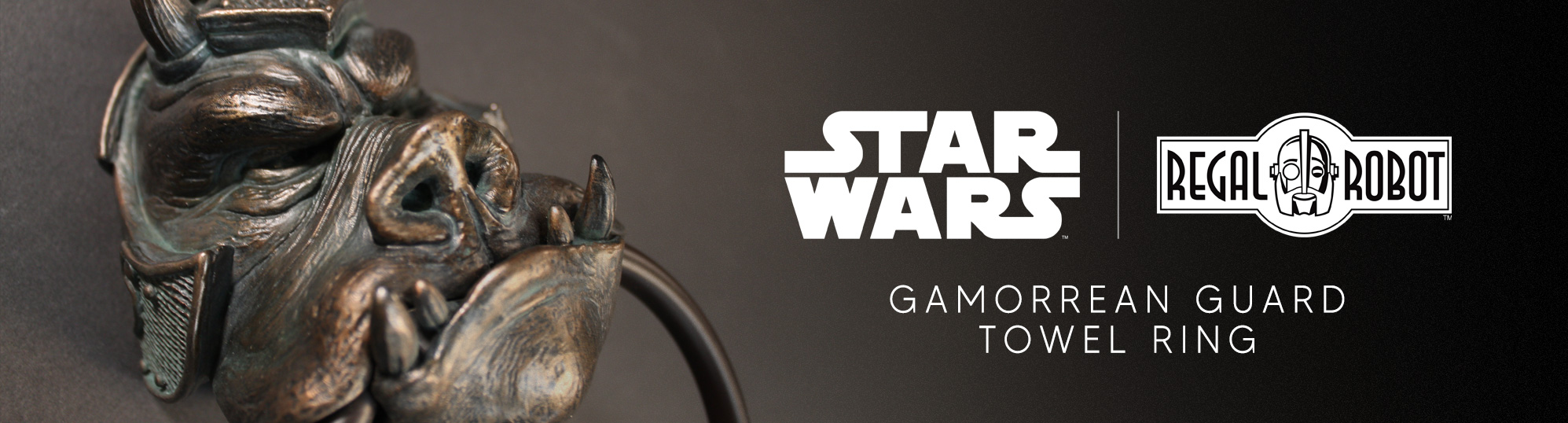 Gamorrean Guard Star Wars statue as home decor