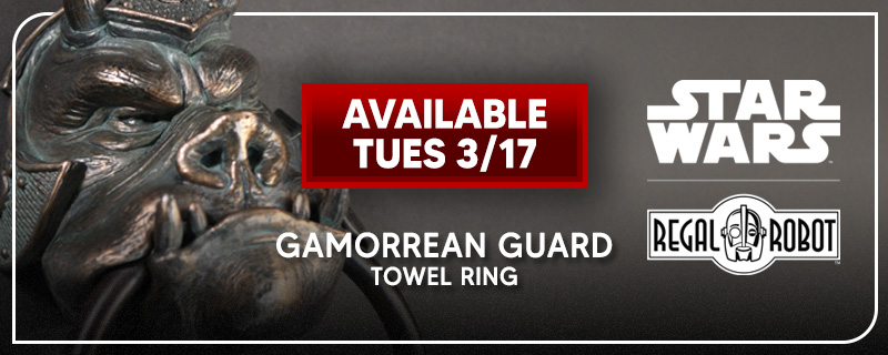 Gamorrean Guard Star Wars statue as home decor