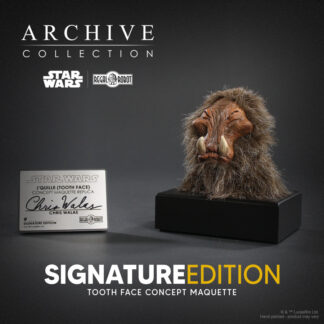 J’Quille the Whiphid alien from Return of the Jedi - replica concept maquette