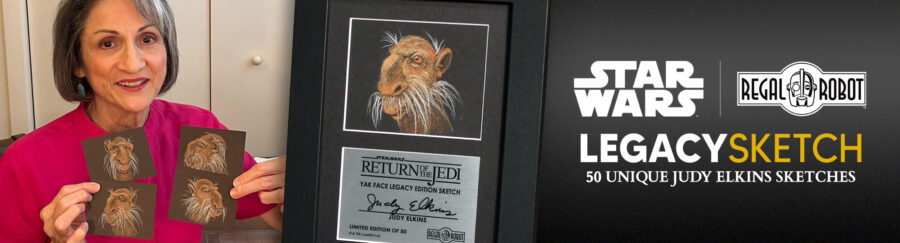 Yak Face figure sketches by maquette sculptor Judy Elkins