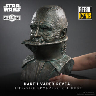 Darth Vader aka Anakin Skywalker life-sized bust
