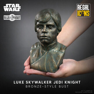 Luke Skywalker mini-bust in bronze style - Regal Icons Star Wars busts