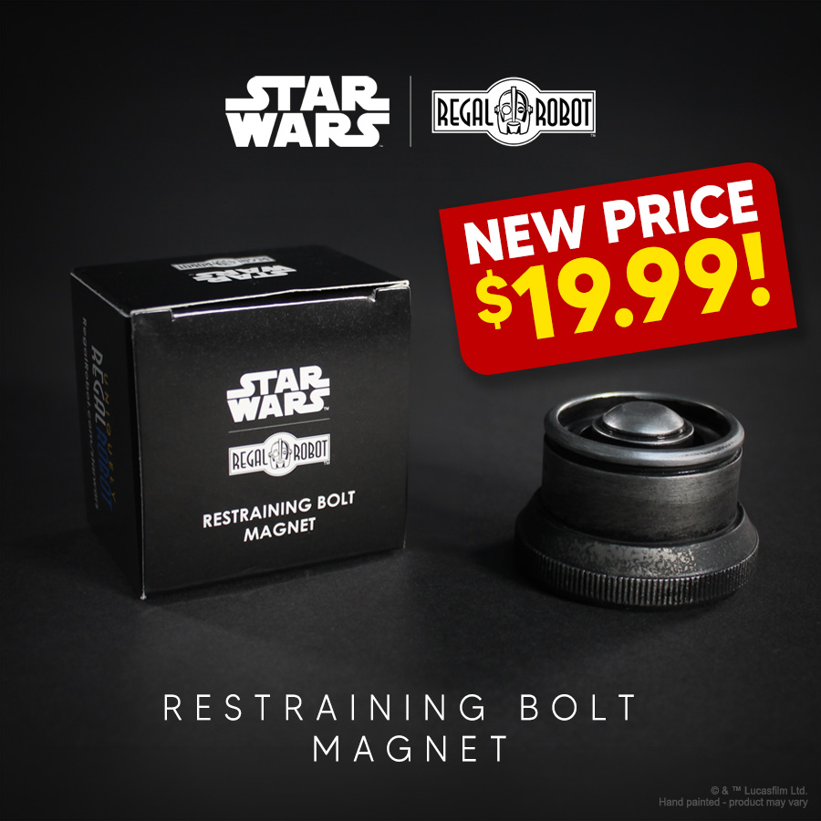 Star Wars resin magnet droid restraining bolt like Galaxy's Edge