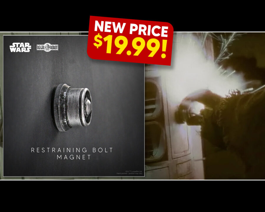 Star Wars resin magnet droid restraining bolt like Galaxy's Edge