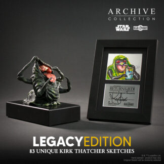 Apple Slug was a concept maquette made for Return of the Jedi by Kirk Thatcher