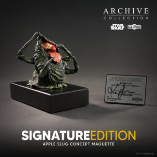 Unused lost concept statue made for Star Wars Return of the Jedi