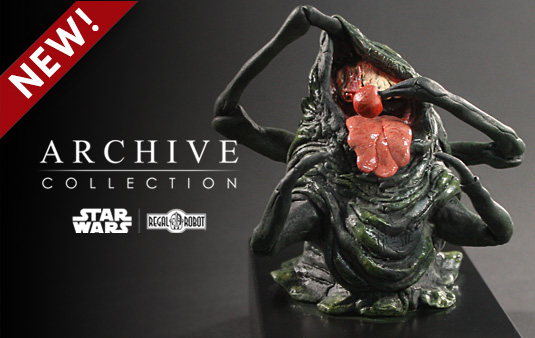 Apple Slug was a concept maquette made for Return of the Jedi by Kirk Thatcher