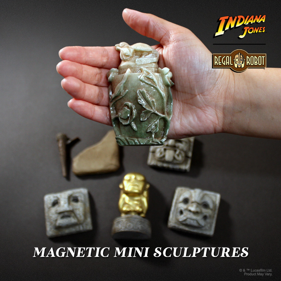 Urn of Nurhachi Indiana Jones prop style magnet