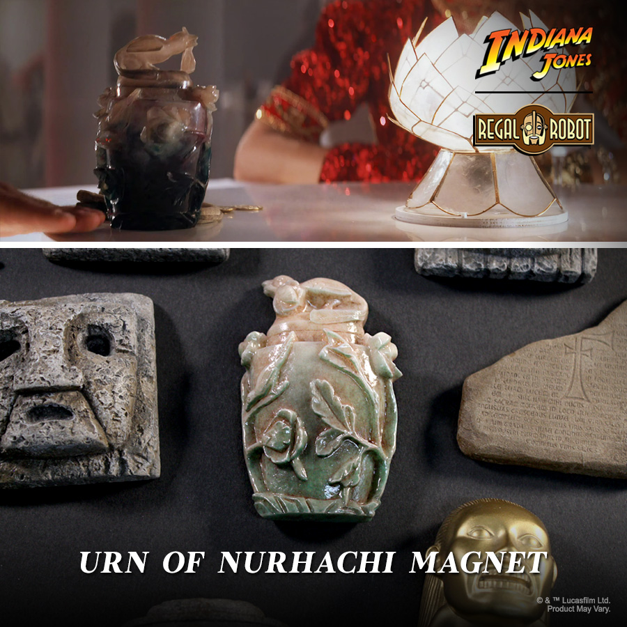 Urn of Nurhachi Indiana Jones prop style magnet
