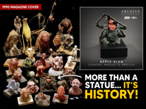 Star Wars Return of the Jedi replicas from Regal Robot