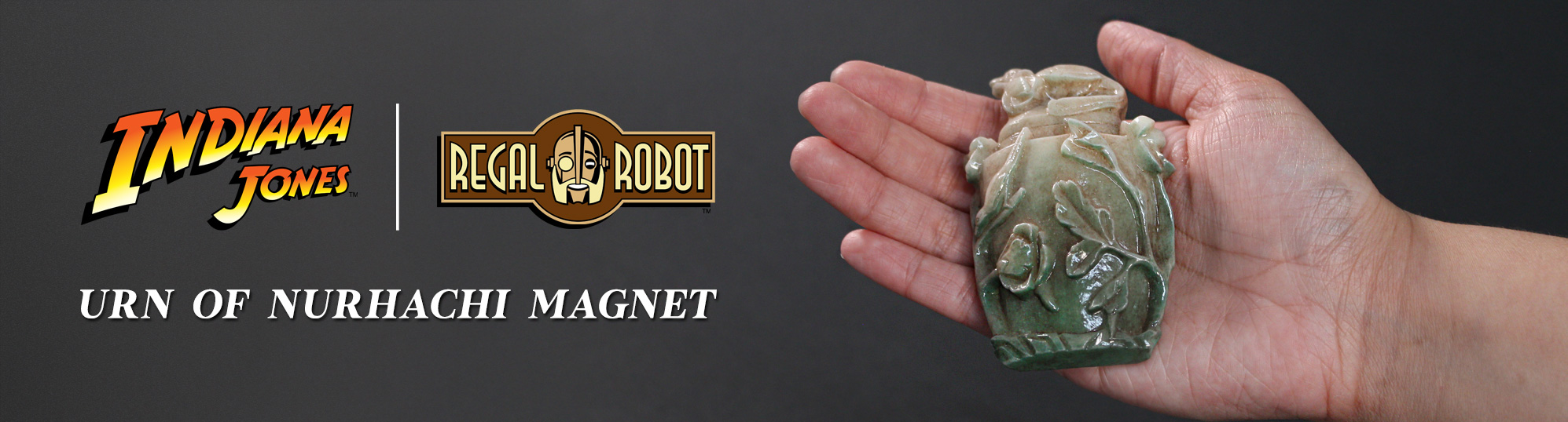Urn of Nurhachi Indiana Jones prop style magnet
