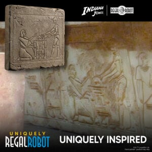 Indiana Jones raiders of the lost ark prop replica