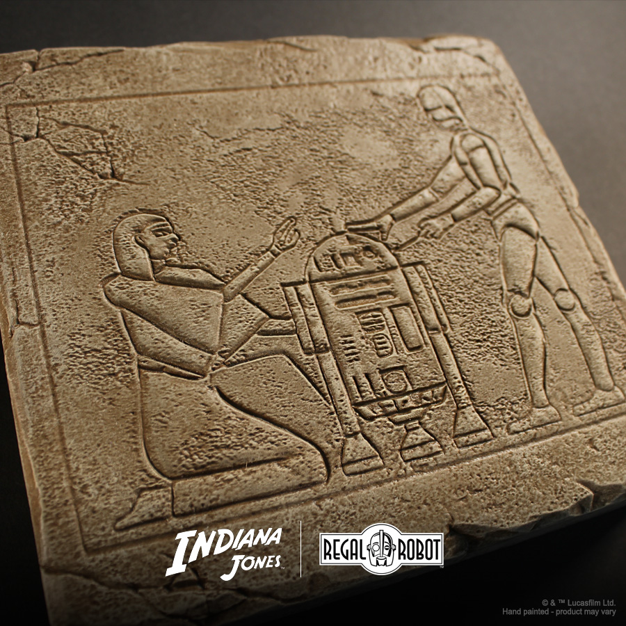 Indiana Jones prop Regal Robot