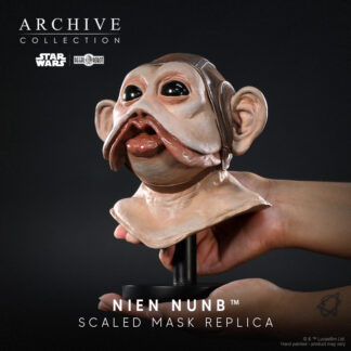 Star Wars prop archives creature mask replicas by Regal Robot