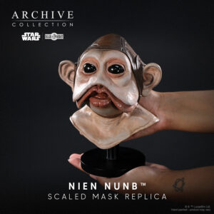 Star Wars prop archives creature mask replicas by Regal Robot