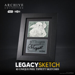 sketch of Max Rebo to pair with Regal Robot concept maquette replica statue