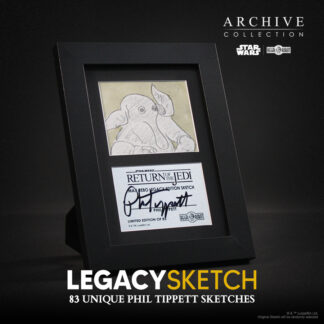 sketch of Max Rebo to pair with Regal Robot concept maquette replica statue