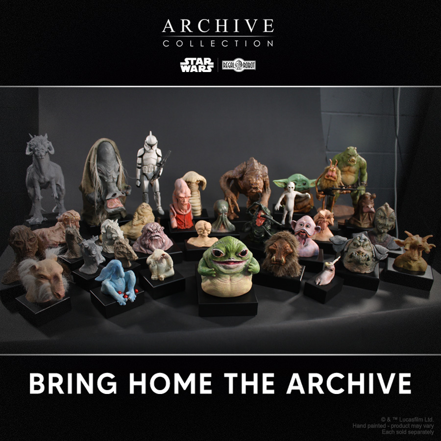 Rotta the Hutt figure or the original concept sculpture
